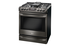 LG LSG5513BD 30 Inch Gas Range Sealed Burners True Convection