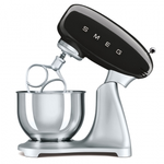 Smeg SMF02BLUS Retro 50's Style Stand Mixer 4.8 L 5 Qt 600 W Black