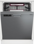 Blomberg DWT28500SS 24in Integrated Dishwasher Stainless Steel