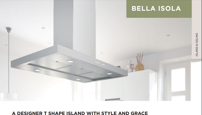 Faber Bella-Isola-Parts  Range Hood Replacement Parts