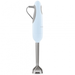 Smeg HBF01PBUS Retro 50's Style Immersion Hand Blender 350 W Pastel Blue disco@aniks.ca