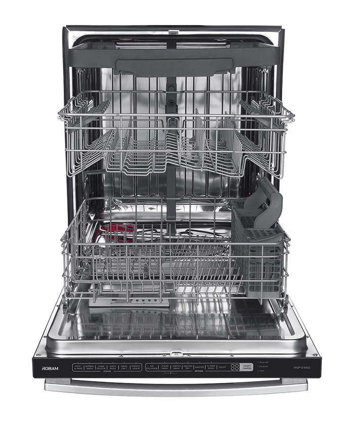 Robam W652S 18 Inch Tall Tub Top Controls Stainless Steel Dishwasher