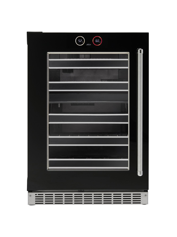 Silhouette SRVWC050LSS 24 Inch Undercounter Wine Refrigerator