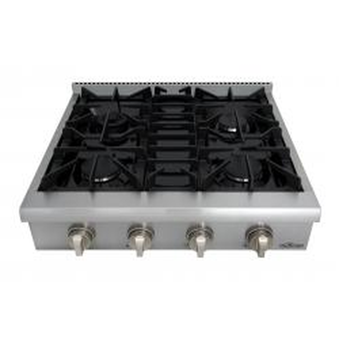 Thor Kitchen HRT3003U 30 Inch Gas Rangetop Sealed Burners