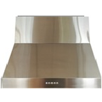 Cyclone PTB8842-D4.CH24SS* 42 Inch Wall Mount Hood 880 CFM
