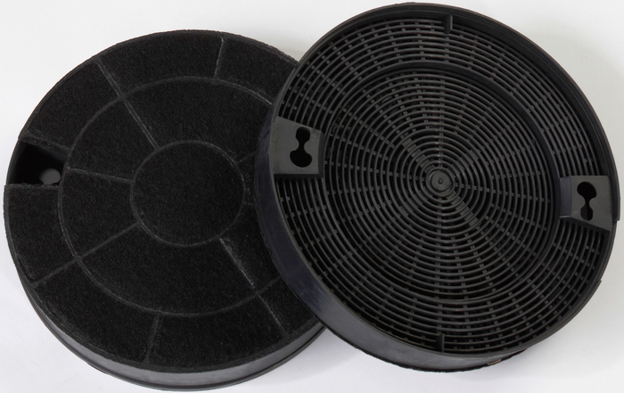 Elica KIT02667 Recirculating Kit Recirculating Kit (Contains 2 Round Carbon Filters), Modena