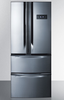 Avanti FFFDS175L3S 33 Inch Free Standing French Door Refrigerator