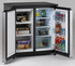 Avanti RMS551SS 36 Inch Built In Compact Refrigerator