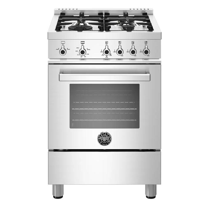 Bertazzoni PRO244GASXV 24 Inch Gas Range