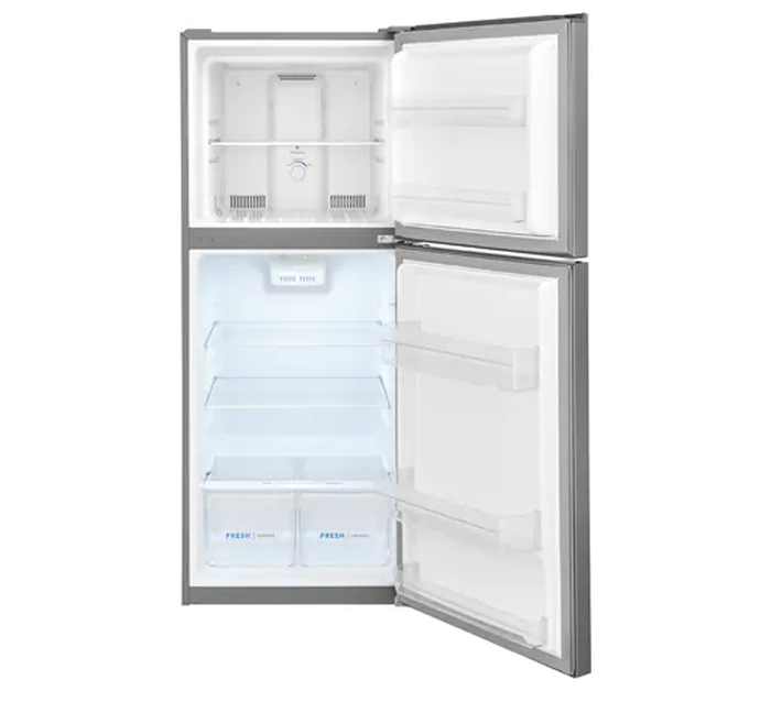 Frigidaire FFET1222UV 24 Inch Free Standing Top Freezer Refrigerator