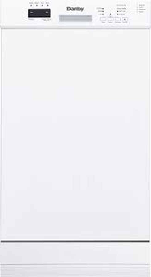 Danby DDW18D1EW 18 Inch White Dishwasher