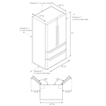 Bertazzoni REF36X Refrigerator Replacement Parts