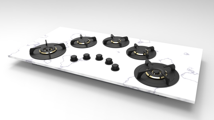 VarioCook Enna 46 Inch Gas Cooktop
