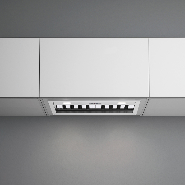 Falmec FIMAX34B9SS3 34 Inch Installed in Cabinet 1000 CFM