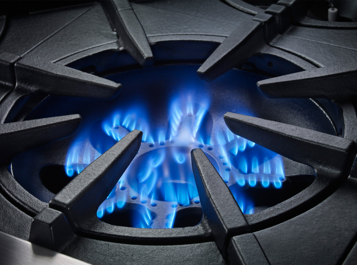 BlueStar RGTNB24CBV2LPLT 24 Inch Gas Rangetop