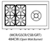Capital MCR484CW 48 Inch Gas Range