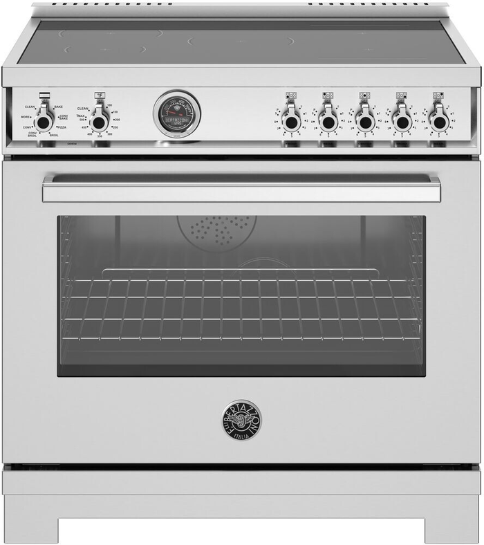 Bertazzoni PRO365ICFEPXT 36 Inch Pro Series Induction Range