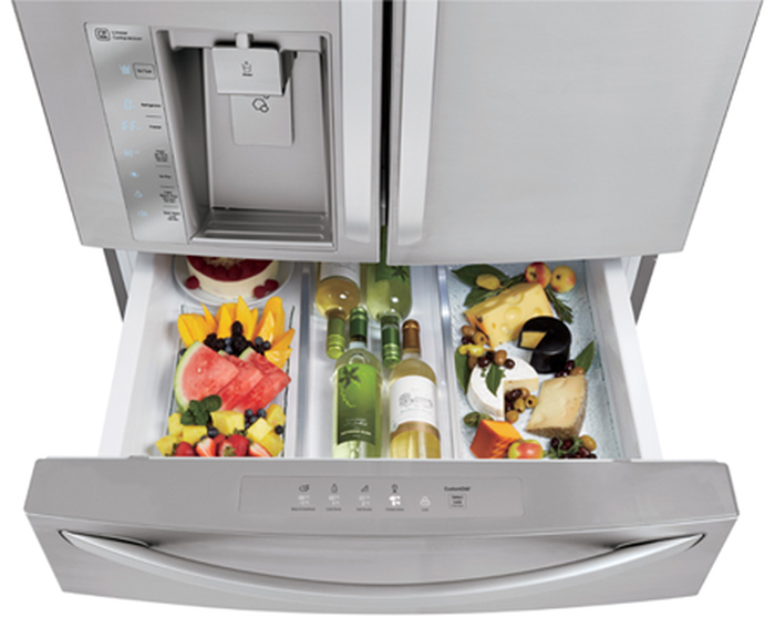 LG LMXC23746S Refrigerator Replacement Parts