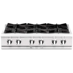 Capital CGRT366L 36 Inch Culinarian Gas Rangetop