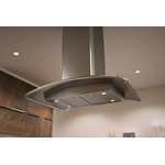 Zephyr ZMLE42CS 42 Inch Mounted to Ceiling 700 CFM