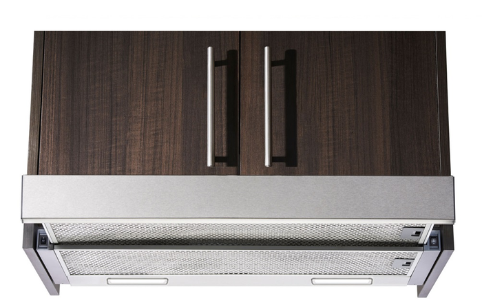 AEG PerfektGlide242 24 Inch Glide-Out Hood 250 CFM