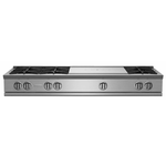 BlueStar RGTNB606FTV2LPLT 60 Inch Gas Rangetop
