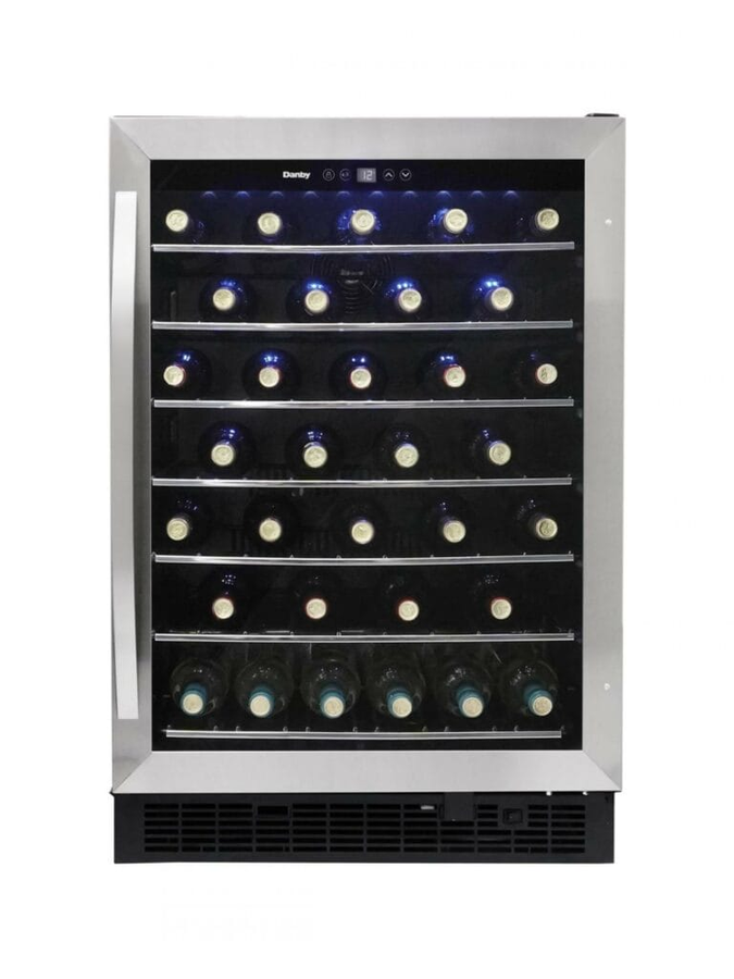 Danby DWC057A1BSS 24 Inch Undercounter Wine Refrigerator