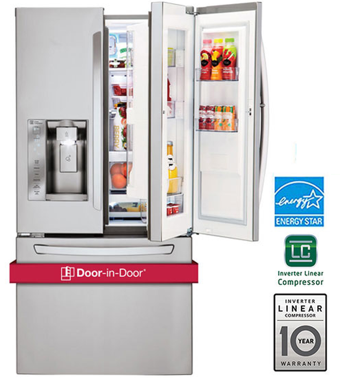LG LFXS24663S Refrigerator Replacement Parts
