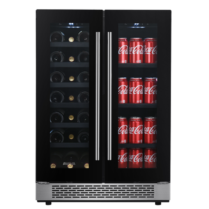 Aviva BSC42DB3 24 Inch Built In Beverage Cooler