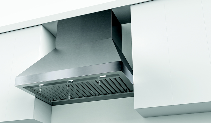 Faber CAPR36SS600 36 Inch Mounted on Wall Range Hood 600 CFM