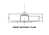Cyclone SIB52236SS 36 Inch Mounted to Ceiling 600 CFM