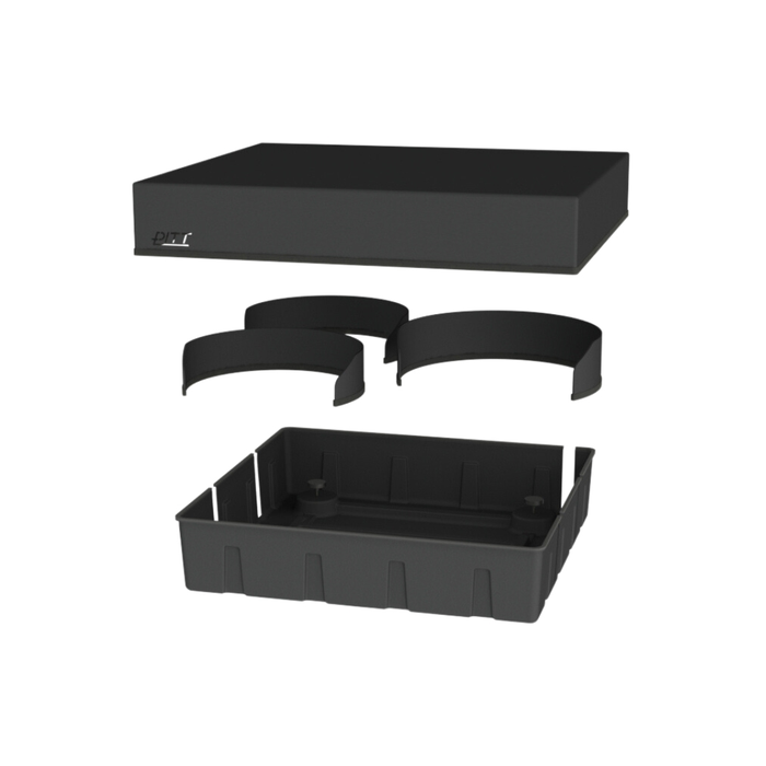 PITT cooking OAK-C3 Outdoor Installation Kit for Three Gas Burner Cooktop	
