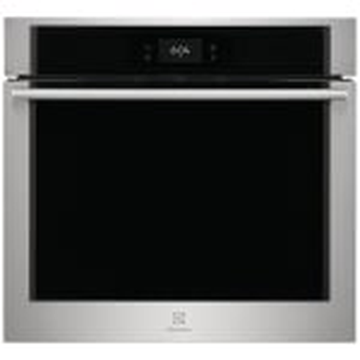Electrolux ECWS3012AS 30 Inch 28 inch High 5.3 cu.ft Stone-Baked Pizza Self Clean Single Wall Oven
