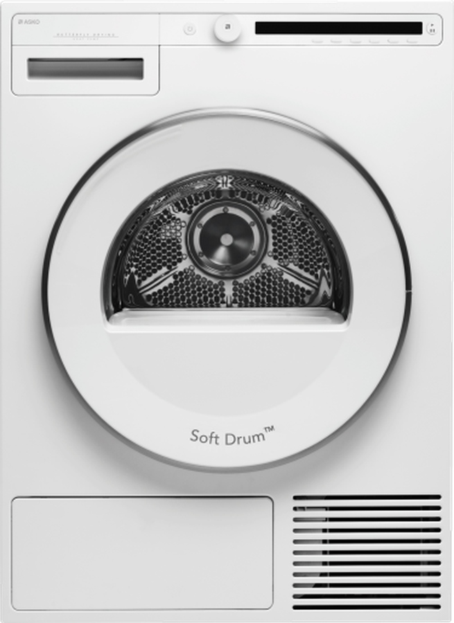 Asko T208H.W 24 Inch Electric Dryer