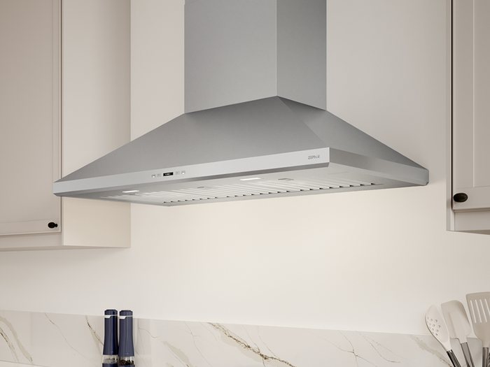 Zephyr ZSPE42DS 42 Inch Mounted on Wall 1200 CFM