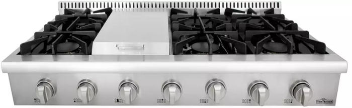 Thor Kitchen HRT4806U 48 Inch Gas Rangetop