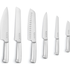 Smeg KBSF01CR Cookware 6PC KNIFE BLOCK