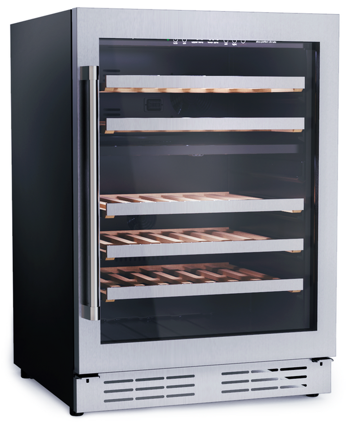Elica EWS52SS1 24 Inch Built In Wine Refrigerator