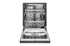 LG LDP6797BD 24 Inch Tall Tub Top Controls Stainless Steel Dishwasher