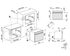 Smeg SFU6302TVX Wall Oven Replacement Parts