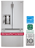 LG LFXS24623S Refrigerator Replacement Parts