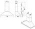 Smeg KPF48URD Range Hood Replacement Parts