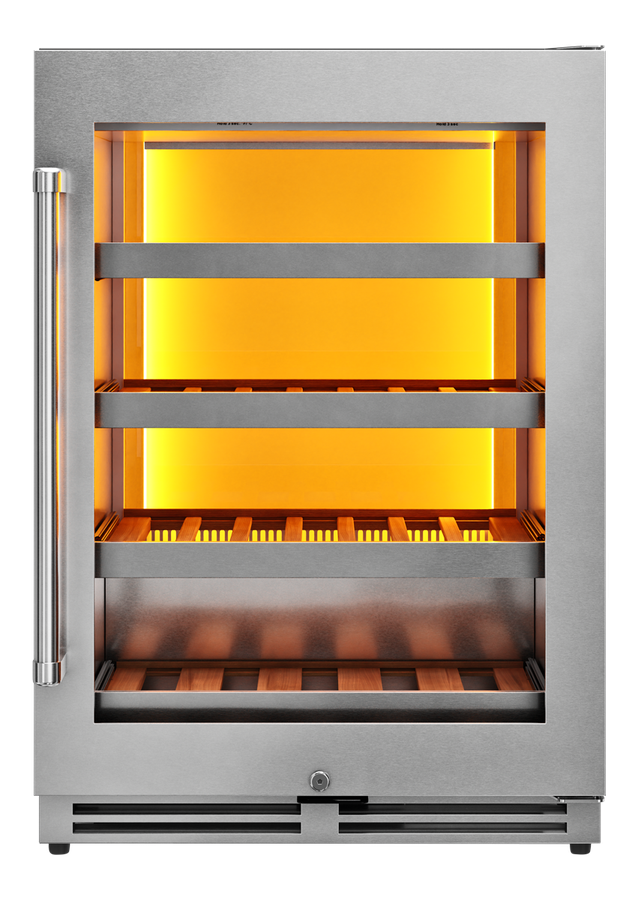 Thor Kitchen TWC24UL 24 Inch Undercounter Wine Refrigerator