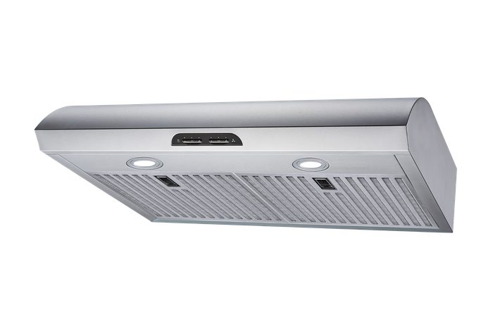 Aviva AVU305S 30 Inch Installed Under Cabinet 600 DFM