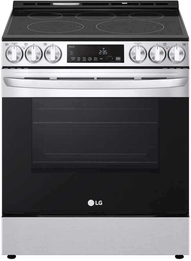 LG LSEL6333F 30 Inch Slide-In Electric Range Parts