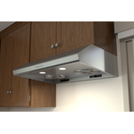 Zephyr AK2500CS 30 Inch Installed Under Cabinet 695 CFM
