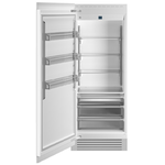 Bertazzoni REF30RCPRL23 30 Inch Built In Fridge Column