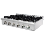 Thor Kitchen HRT3618U 36 Inch Gas Rangetop