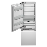 Bertazzoni REF30BMBIPLT 30 Inch Built In Bottom Freezer Refrigerator
