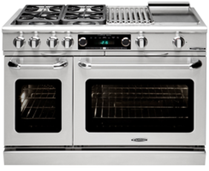 Capital CSB488L 48 Inch Dual Fuel Range